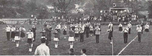 Historical Marching Band Photo