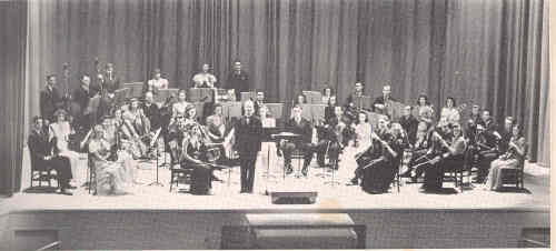 Historical Orchestra Photo