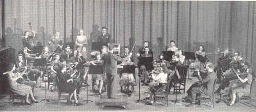 Historical Orchestra Photo