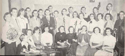 Historical Orchestra Photo