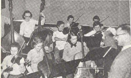 Historical Orchestra Photo