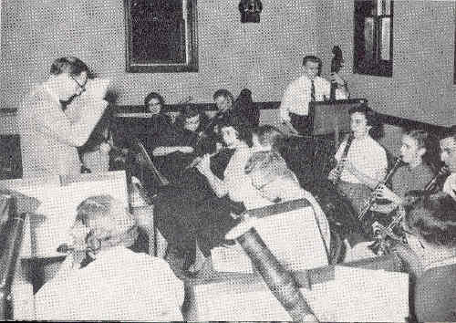 Historical Orchestra Photo