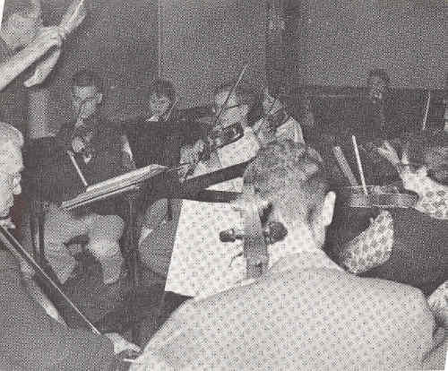 Historical Orchestra Photo