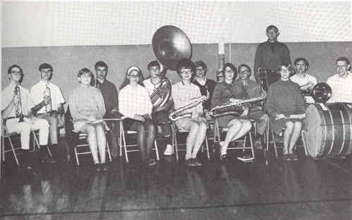 Historical Pep Band Photo