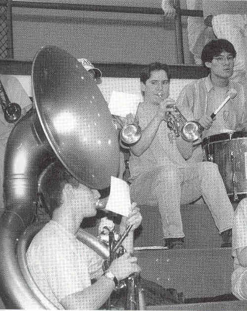 Historical Pep Band Photo