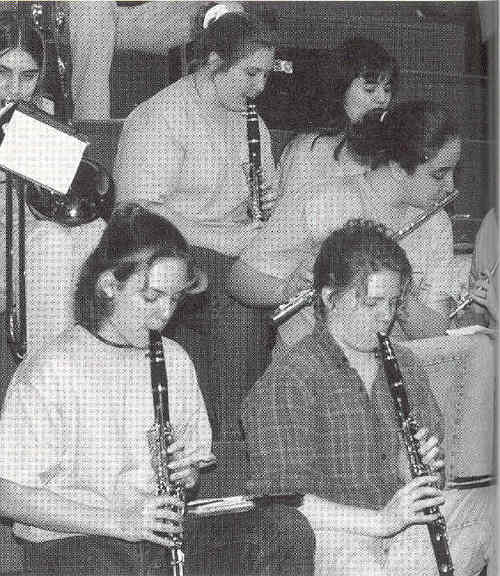 Historical Pep Band Photo