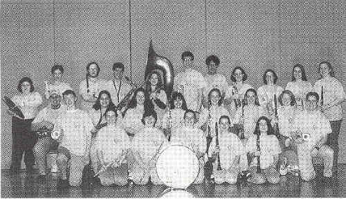 Historical Pep Band Photo