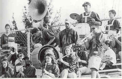 Historical Pep Band Photo