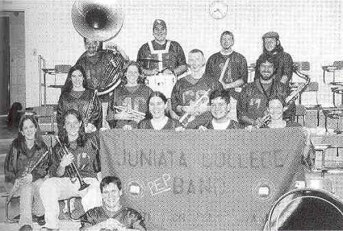 Historical Pep Band Photo