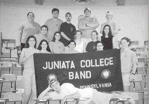 Historical Pep Band Photo