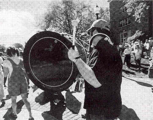 Historical Pep Band Photo