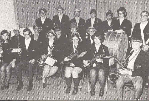 Historical Pep Band Photo