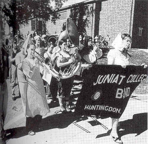 Historical Pep Band Photo