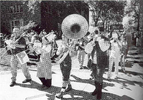 Historical Pep Band Photo