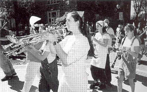 Historical Pep Band Photo