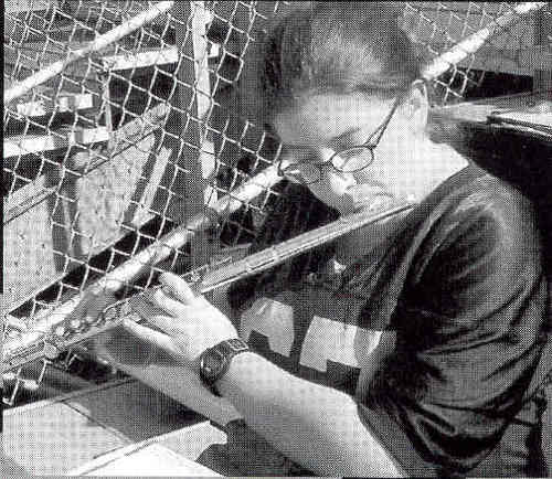 Historical Pep Band Photo