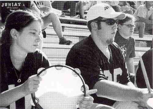 Historical Pep Band Photo