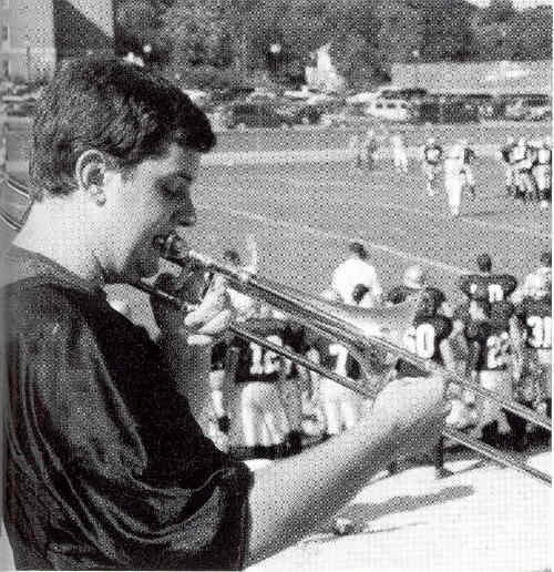 Historical Pep Band Photo