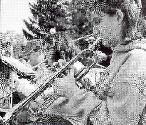 Historical Pep Band Photo