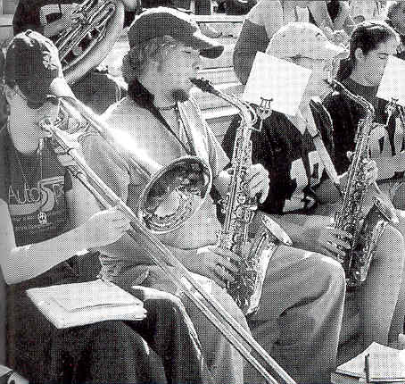 Historical Pep Band Photo