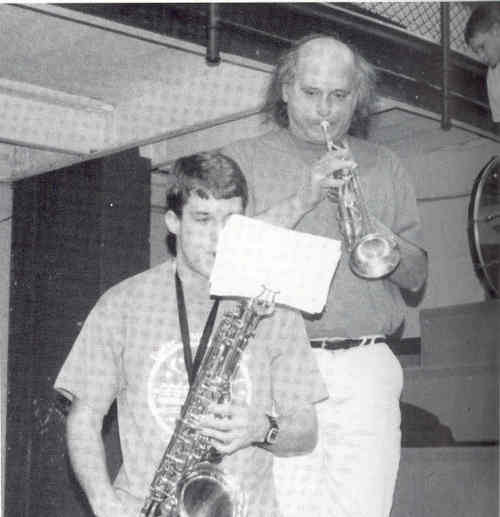 Historical Pep Band Photo