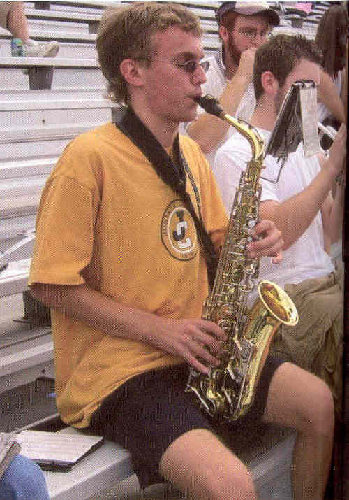 Historical Pep Band Photo