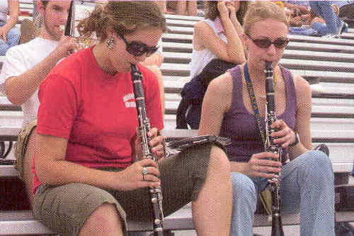 Historical Pep Band Photo