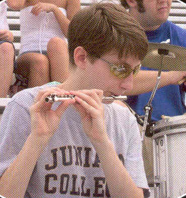 Historical Pep Band Photo