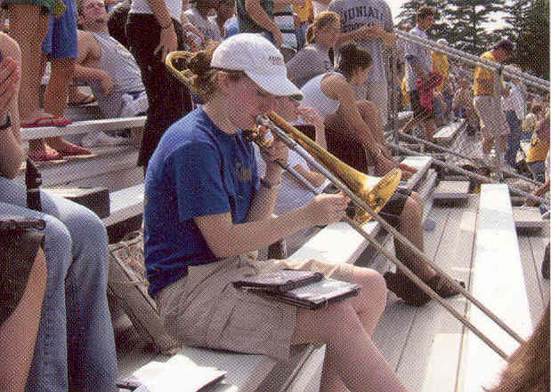 Historical Pep Band Photo