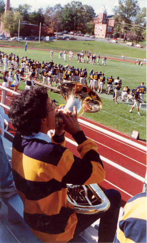 Historical Pep Band Photo