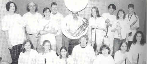 Historical Pep Band Photo