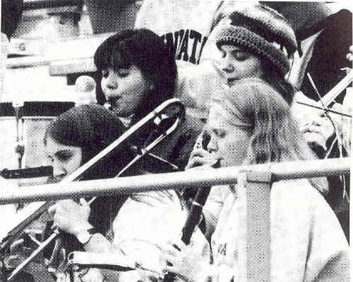 Historical Pep Band Photo