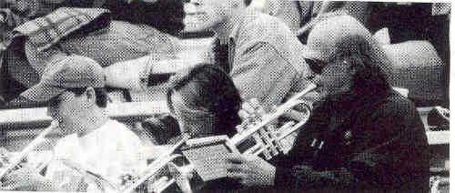 Historical Pep Band Photo