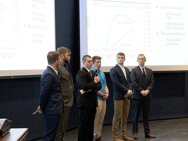 photo of Eagle Fund presentation at LAS