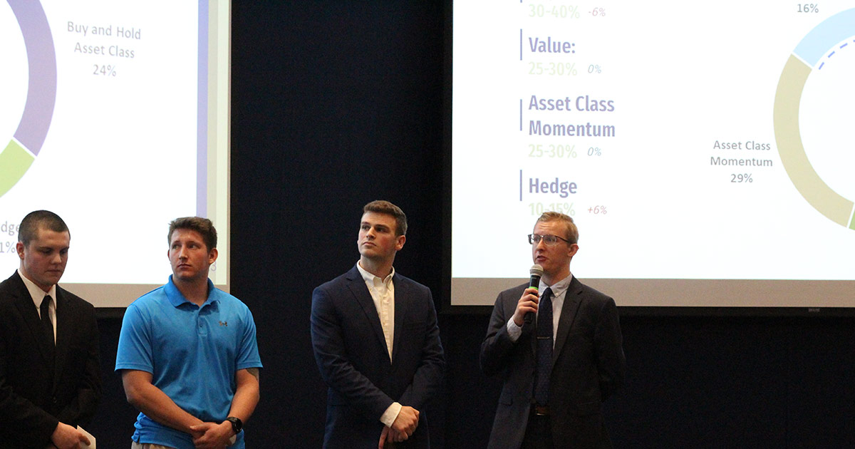 photo of Eagle Fund presentation