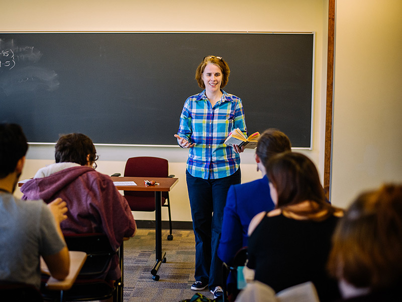 Amy Mathur Teaching