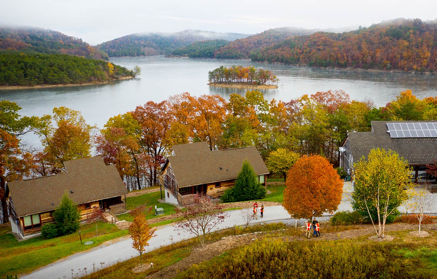 photo of Raystown field station