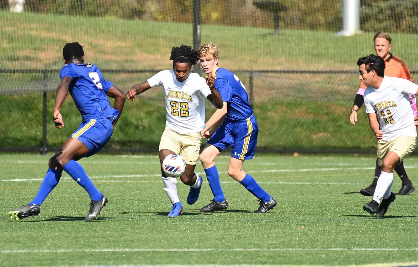 mens soccer game photo