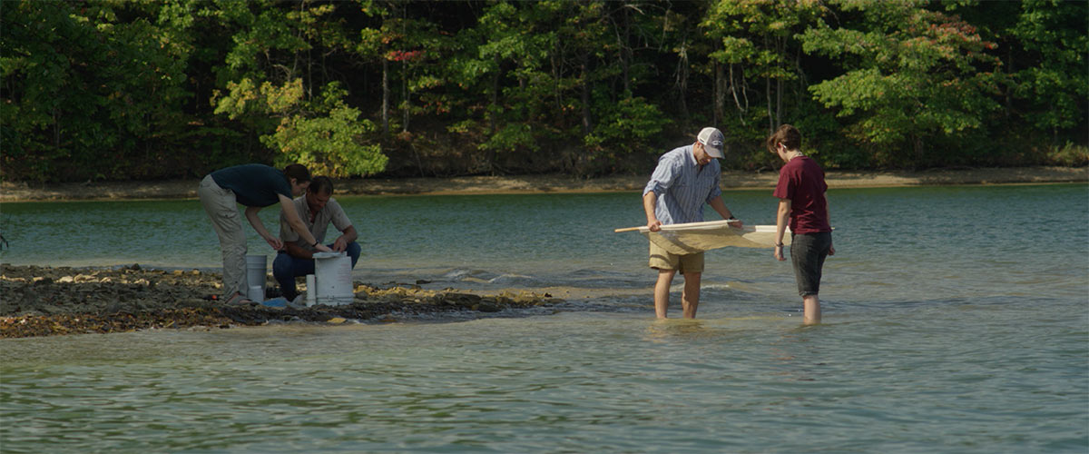 conducting fisheries and aquatic science research