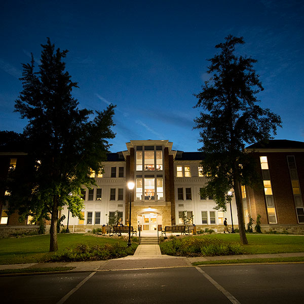 photo of Good Hall at Dusk