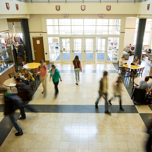 motion photo in vonLiebig lobby