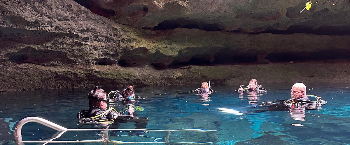 photo of scuba divers