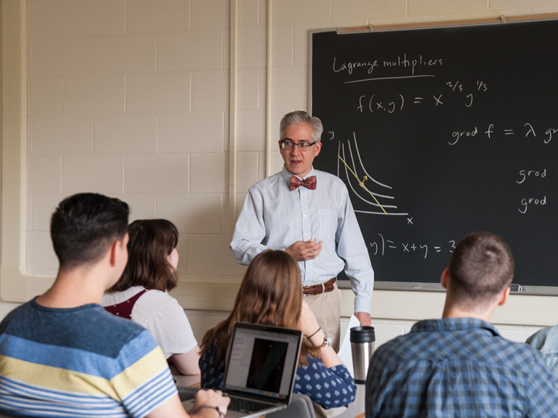 John Bukowski teaching action