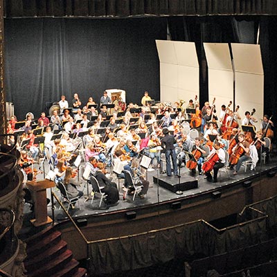 photo of Juniata College Symphony