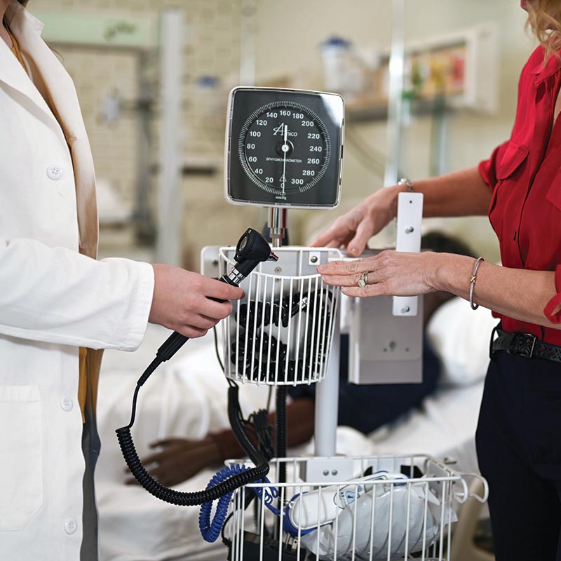 photo of nursing SIM lab