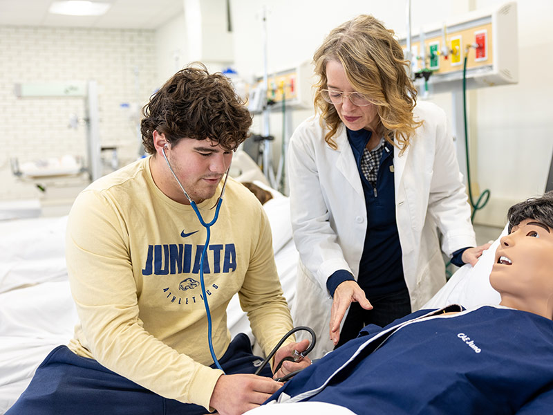 photo of nursing SIM lab