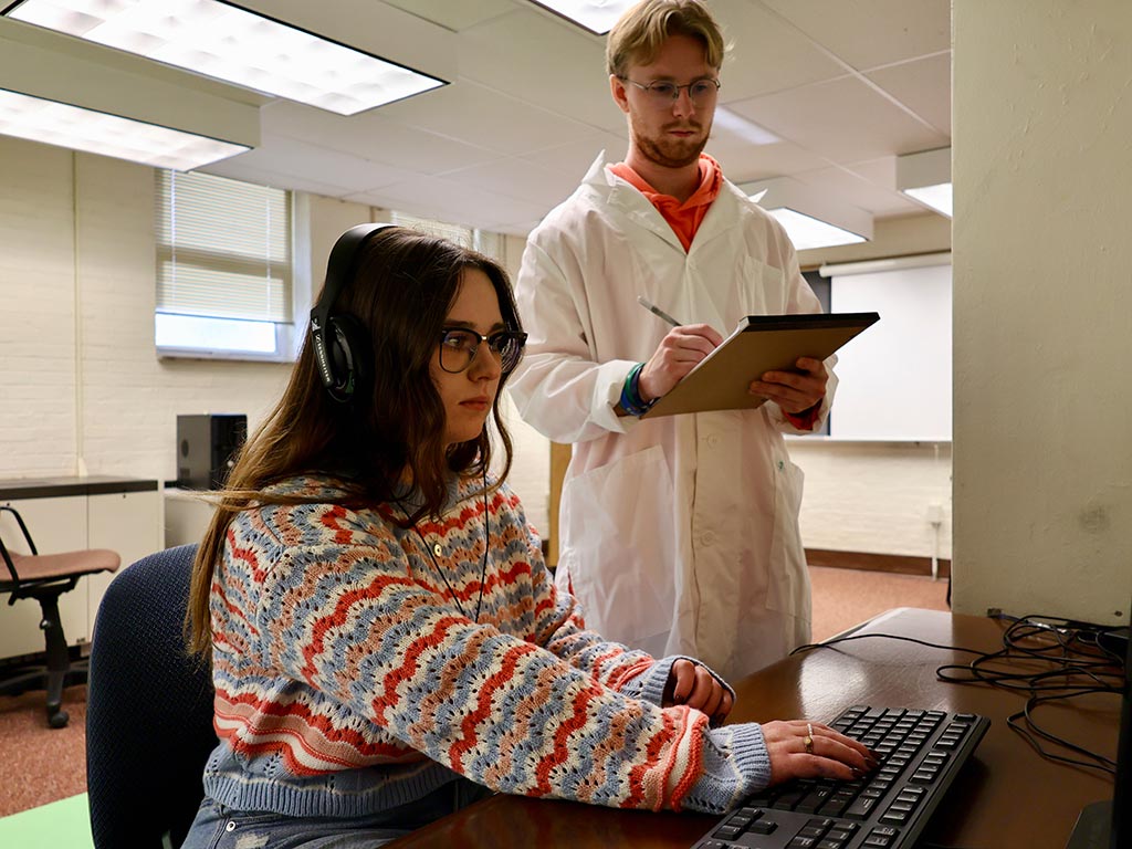photo of neuroscience lab