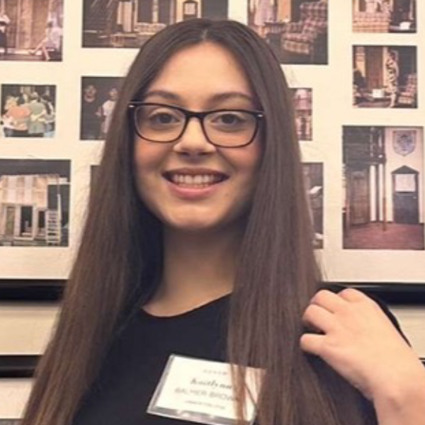 portrait of Kaitlynn Balmer Brown '25, g'26