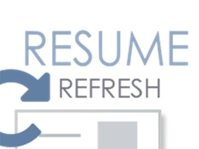 Resume Refresh Image