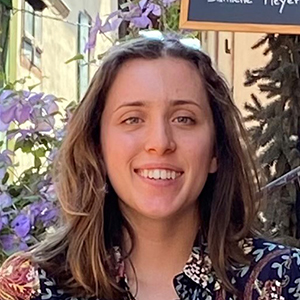Elsa Klotz '23 portrait